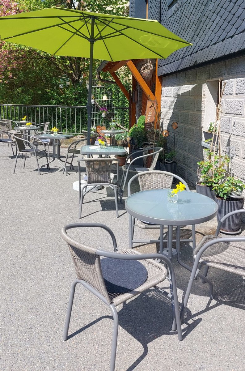 Genießen unter freiem Himmel